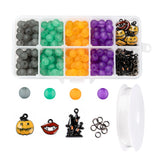 Halloween Bracelet Kit with Beads & Pendants