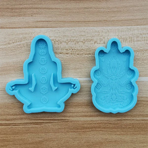 DIY Hand Epoxy Resin Mold Jewelry Tools Accessories