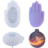 Hand Storage Tray Pendant Mold Epoxy Resin Silicone Mould