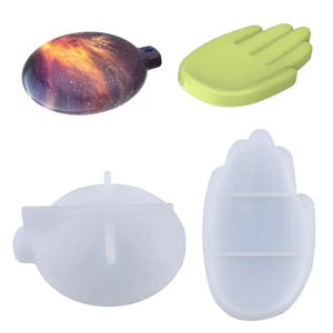Hand Storage Tray Pendant Mold Epoxy Resin Silicone Mould