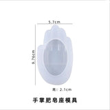 Hand Storage Tray Pendant Mold Epoxy Resin Silicone Mould