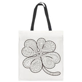 DIY Kids Painting Handbag Large Tote Bag with Logo Print
