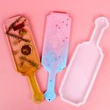 Epoxy Resin Mold Paddle Tray Silicone Mold