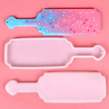 Epoxy Resin Mold Paddle Tray Silicone Mold