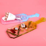 Epoxy Resin Mold Paddle Tray Silicone Mold