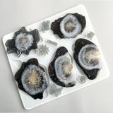 DIY Epoxy Resin Molds Jewelry Tools Cloud Coaster Phone Holder Mold