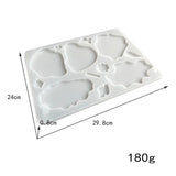 DIY Epoxy Resin Molds Jewelry Tools Cloud Coaster Phone Holder Mold