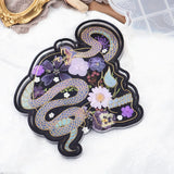 Snake Skull Head Epoxy Resin Mold Coaster Plate Tray Jewelry Tools