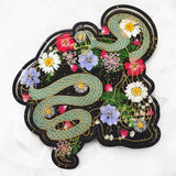 Snake Skull Head Epoxy Resin Mold Coaster Plate Tray Jewelry Tools