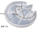 DIY Handcraft Star Moon Plate Silicone Epoxy Resin Mold UV Resin Jewelry Tools
