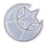 DIY Handcraft Star Moon Plate Silicone Epoxy Resin Mold UV Resin Jewelry Tools