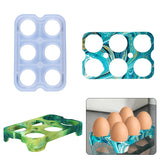 Handcrafted Silicone Epoxy Resin Egg Storage Rack Box Mold