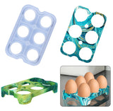 Handcrafted Silicone Epoxy Resin Egg Storage Rack Box Mold