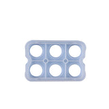 Handcrafted Silicone Epoxy Resin Egg Storage Rack Box Mold