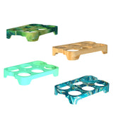 Handcrafted Silicone Epoxy Resin Egg Storage Rack Box Mold