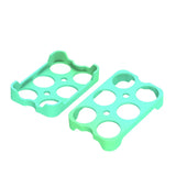 Handcrafted Silicone Epoxy Resin Egg Storage Rack Box Mold