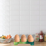 Handcrafted Silicone Epoxy Resin Egg Storage Rack Box Mold