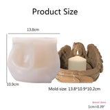 DIY Silicone Mould for Aromatherapy Candle Stand