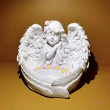 DIY Silicone Mould for Aromatherapy Candle Stand