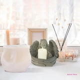 DIY Silicone Mould for Aromatherapy Candle Stand