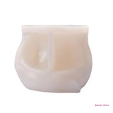 DIY Silicone Mould for Aromatherapy Candle Stand