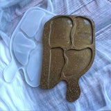 DIY Handle Coaster Fruit Resin Molds Jewelry Tools DIY Tray