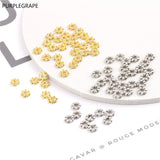 DIY Beaded Bracelet 4mm Separator Loose Beads 300pcs