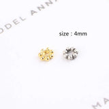 DIY Beaded Bracelet 4mm Separator Loose Beads 300pcs