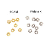 DIY Beaded Bracelet 4mm Separator Loose Beads 300pcs