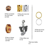 Beaded Crystal Bracelet Making Set