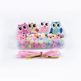 DIY Beaded Toy Accessory Set Creative Necklace Bracelet Girl Jewelry Making