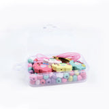 DIY Beaded Toy Accessory Set Creative Necklace Bracelet Girl Jewelry Making