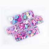 DIY Beaded Toy Accessory Set Creative Necklace Bracelet Girl Jewelry Making