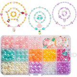 DIY Mixed Beads Bracelet Jewelry Charms Necklace Pendant for Girls