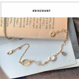 Irregular Citrine Moonstone Bead Bracelet Moon Accessories