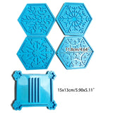 Epoxy Resin Coaster Rack Stand Holder Silicone Mold