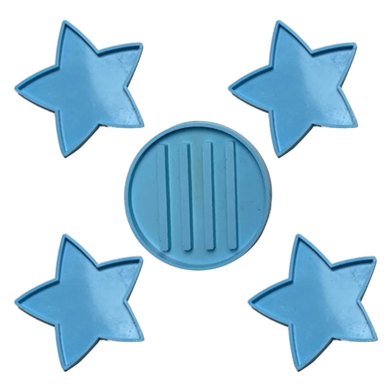 Epoxy Resin Coaster Rack Stand Holder Silicone Mold