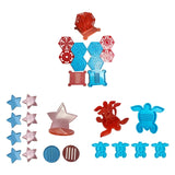 Epoxy Resin Coaster Rack Stand Holder Silicone Mold