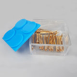 DIY Domino Jewelry Box Silicone Mold