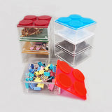 DIY Domino Jewelry Box Silicone Mold