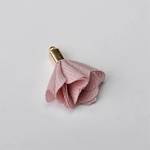 Flower Pendant DIY Ear Decoration Earring Accessories