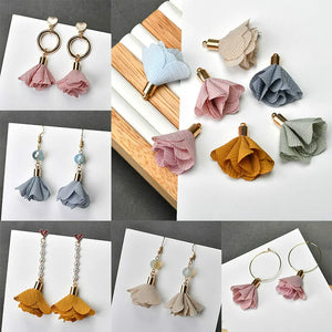 Flower Pendant DIY Ear Decoration Earring Accessories