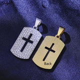 Jesus Cross Pendants Talisman Charms For Jewelry Accessories