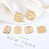 Matisse Abstract Art Face Earrings, DIY Jewelry Accessories