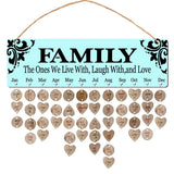 Resin Mold Jewelry Tools DIY Memo Wall Calendar Reminder Card Accessory
