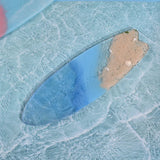 Skateboard Coaster Crystal Epoxy Resin Mold