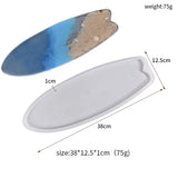 Skateboard Coaster Crystal Epoxy Resin Mold