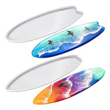 Skateboard Coaster Crystal Epoxy Resin Mold