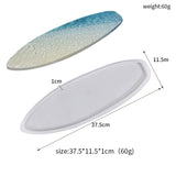 Skateboard Coaster Crystal Epoxy Resin Mold
