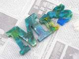 Resin Letter English Words Silicone Mirror Molds DIY Epoxy Craft